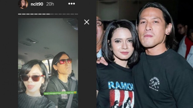 Citra Anindya dan Chef Juna