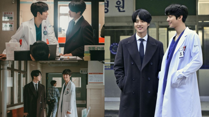 Yang Se Jong dan Ahn Hyo Seop