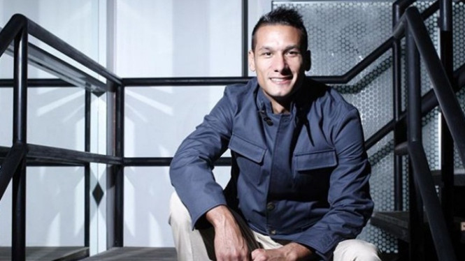 Raphael Maitimo dan Agnez Mo