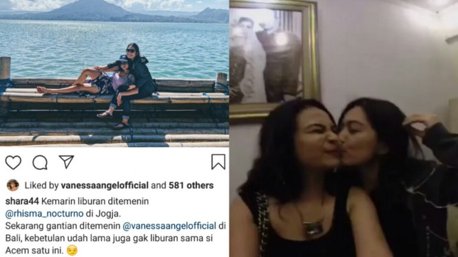 Shara istri kedua Erix Soekamti