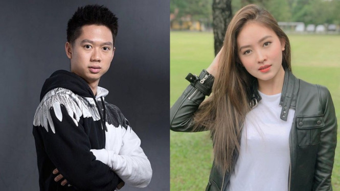 Kevin Sanjaya dan Natasha Wilona