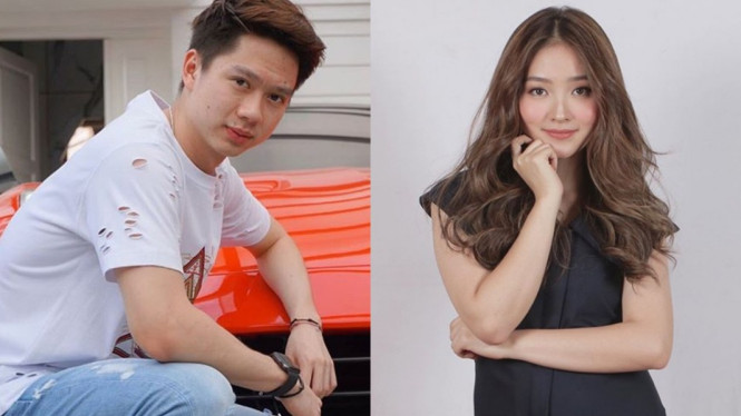 Kevin Sanjaya dan Natasha Wilona