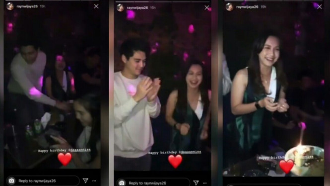 Maxime Bouttier dan Dhea imut