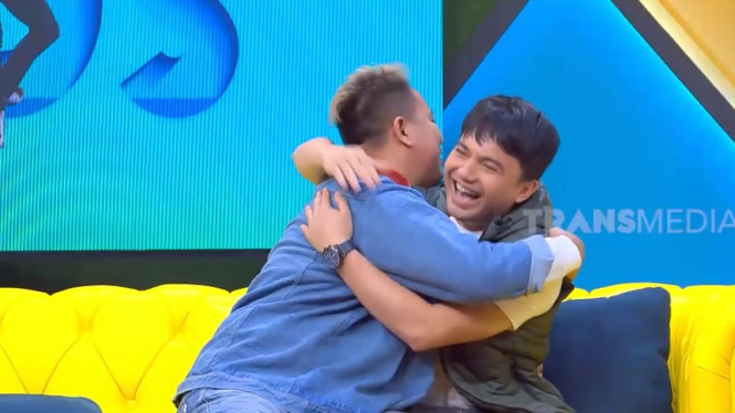 Vicky Prasetyo dan Sahrul Gunawan