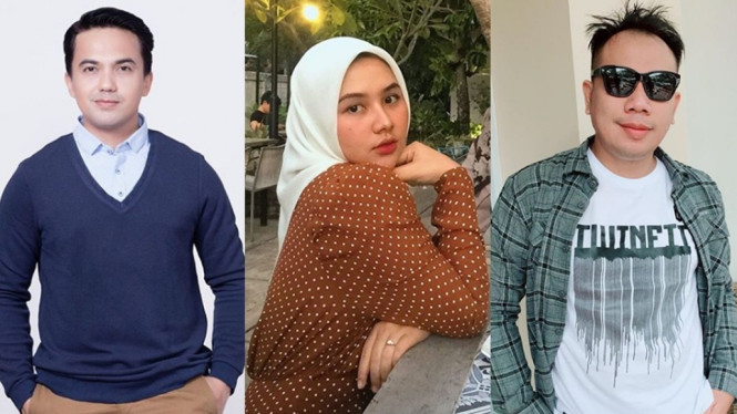 Vicky Prasetyo dan Sahrul Gunawan-Una