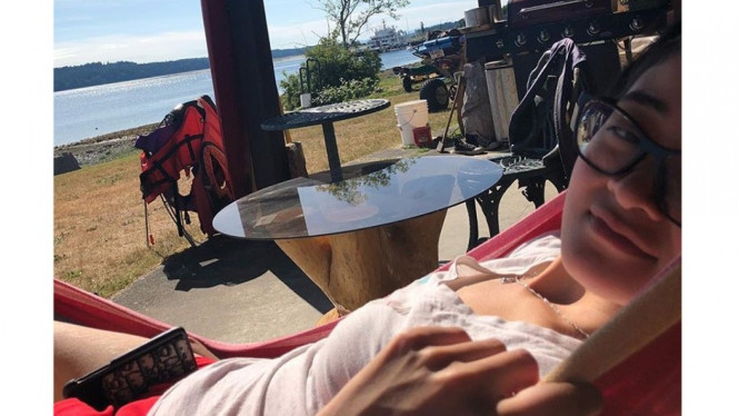 Gisela Cindy dan pacar