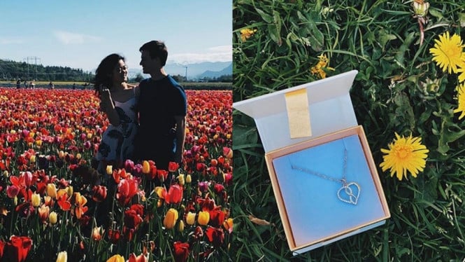 Gisela Cindy dan pacar