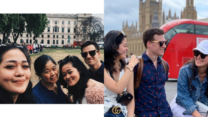 Gisela Cindy dan pacar