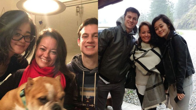 Gisela Cindy dan pacar