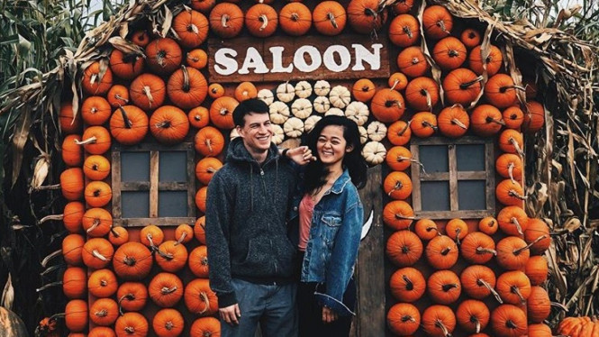 Gisela Cindy dan pacar