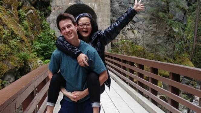 Gisela Cindy dan pacar