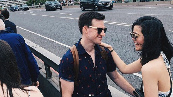 Gisela Cindy dan pacar