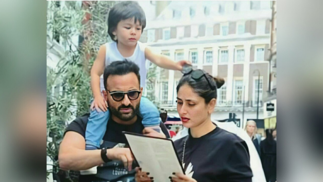 8 Seleb Hadiahkan Barang Mewah ke Anak, Kareena Kapoor Kasih Hutan