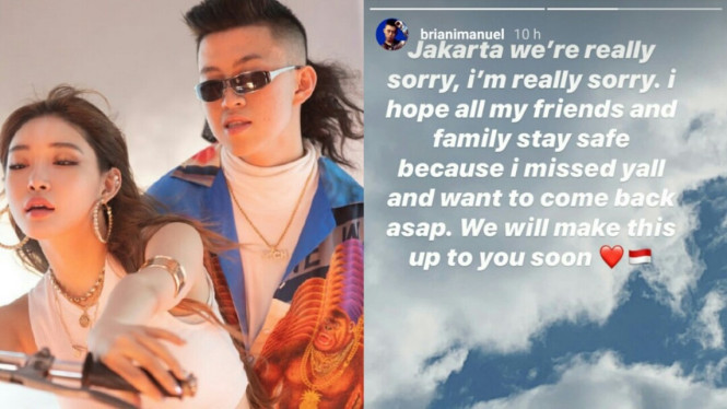 Rich Brian dan chung ha