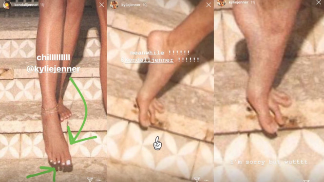 Kylie kendall jenner