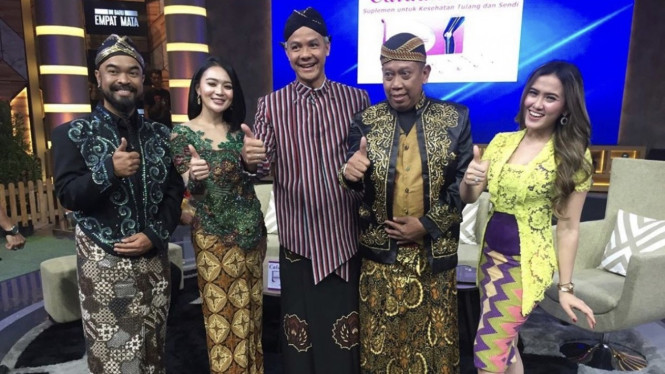 Tukul dan Meggy Diaz