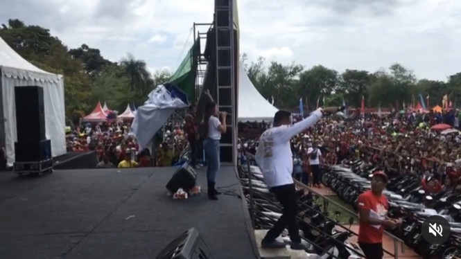 Tukul dan Meggy Diaz