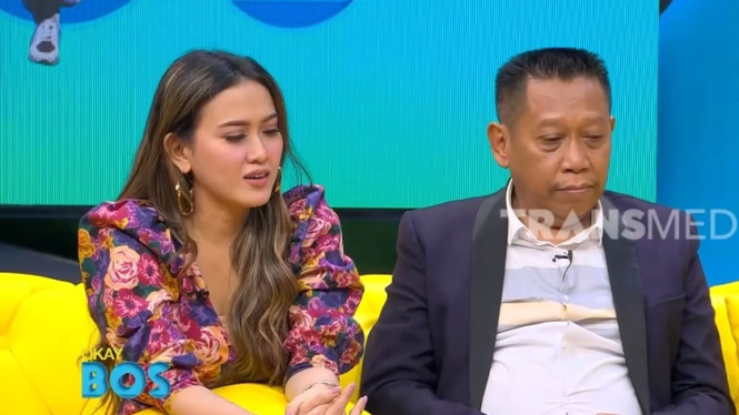 Tukul dan Meggy Diaz