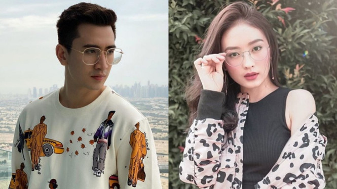 Verrell Bramasta dan Natasha Wilona