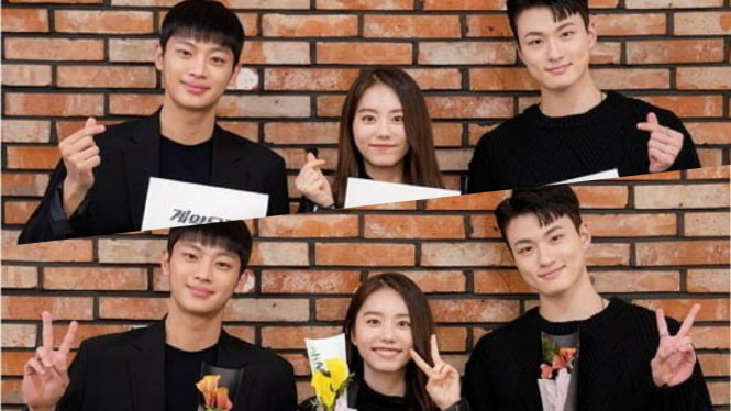 Lee Shin Young, Kim So Hye, Shin Seung Ho