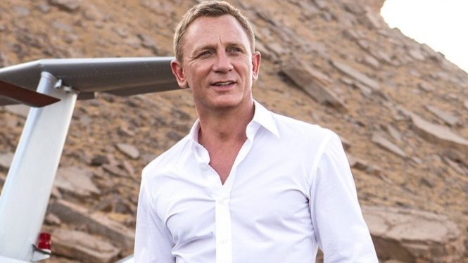 Daniel Craig Ungkap Sisi Gelap James Bond, Sering Pakai Narkoba