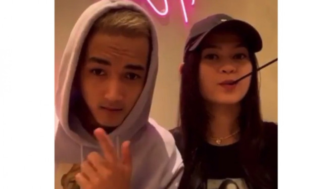 Rio Ramadhan dan Nadya Indry