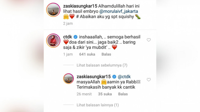 Zaskia Sungkar - Siti Nurhaliza
