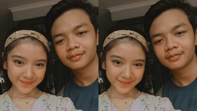 Tiara Idol dan pacar