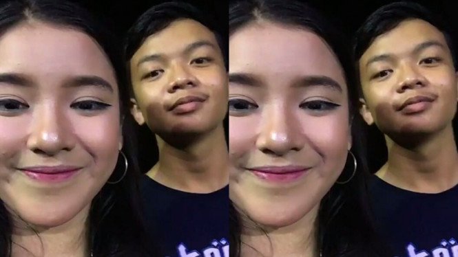 Tiara Idol dan pacar