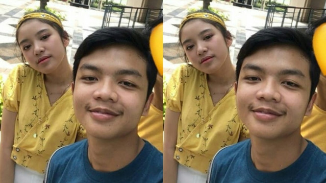 Tiara Idol dan pacar