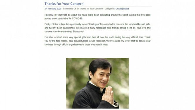 Jackie Chan
