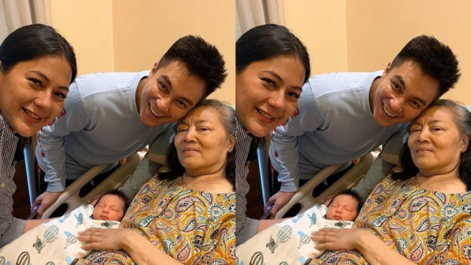 Baim Wong dan Ibu