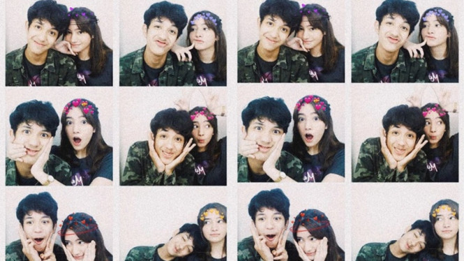 Abun Sungkar dan Dannia Salsabilla