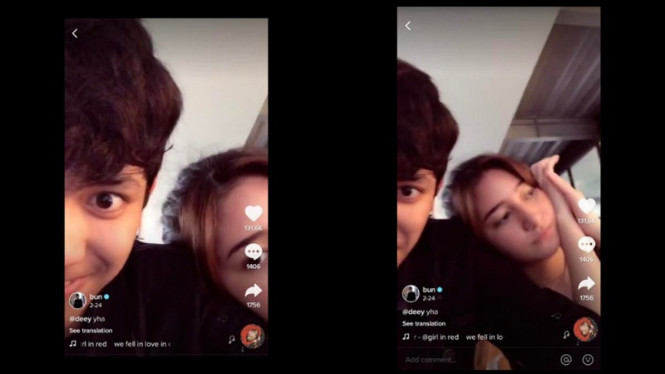 Abun Sungkar dan Dannia Salsabilla