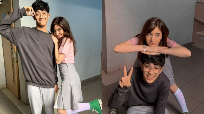 Abun Sungkar dan Dannia Salsabilla