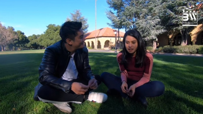 Boy William dan Maudy Ayunda