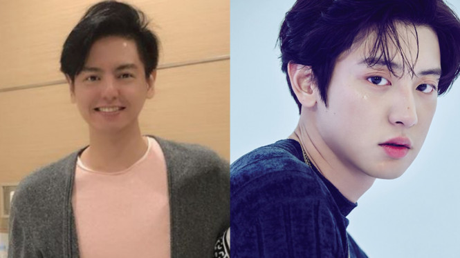 Roger Danuarta & Chanyeol EXO 