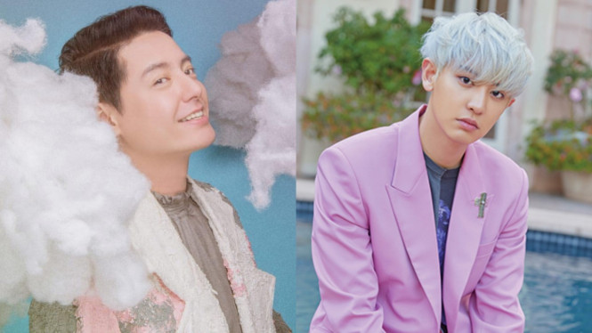 Roger Danuarta & Chanyeol EXO 
