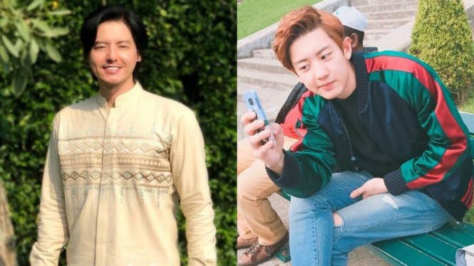 Roger Danuarta & Chanyeol EXO 