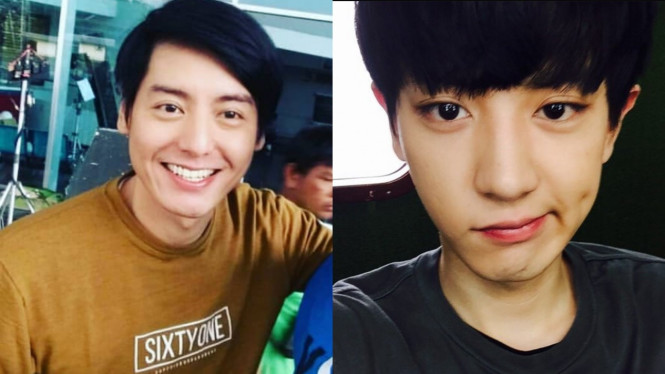 Roger Danuarta & Chanyeol EXO 