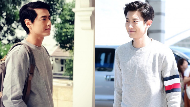 Roger Danuarta & Chanyeol EXO 