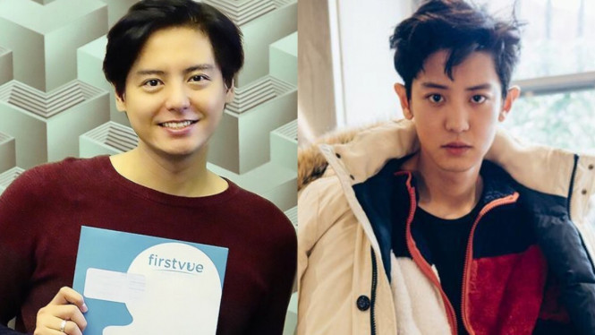 Roger Danuarta & Chanyeol EXO 
