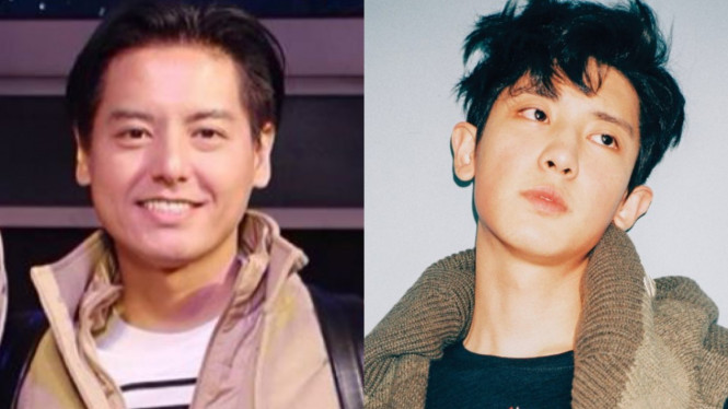 Roger Danuarta & Chanyeol EXO 