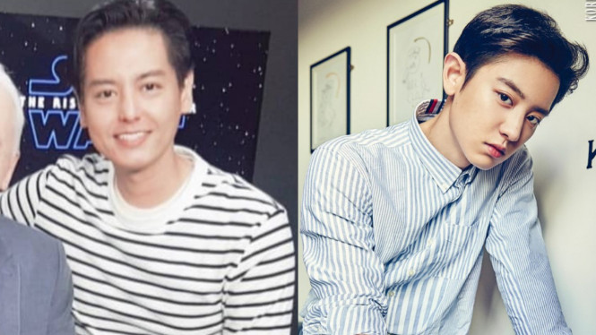 Roger Danuarta & Chanyeol EXO 