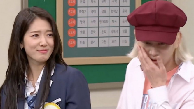 Park Shin Hye dan Kim Heechul