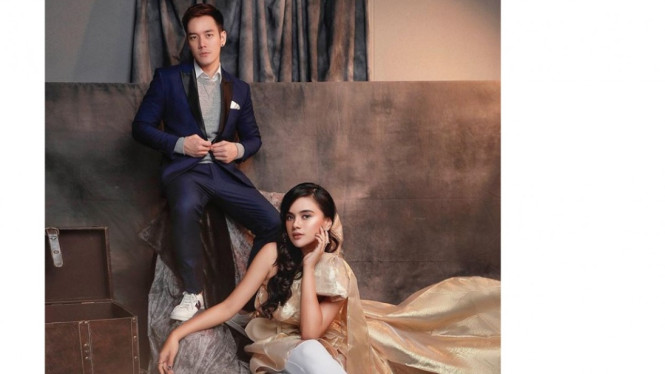 Audi Marissa dan Anthony Xie