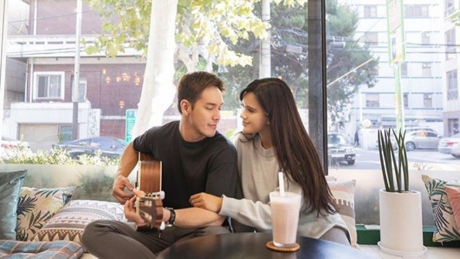 Audi Marissa dan Anthony Xie