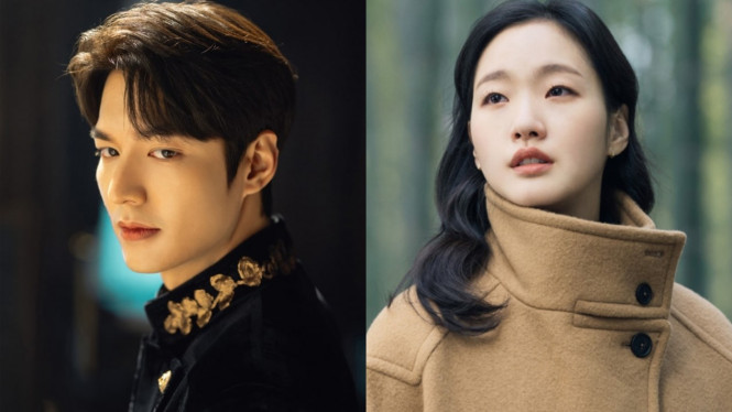 Lee Min Ho dan Kim Go Eun
