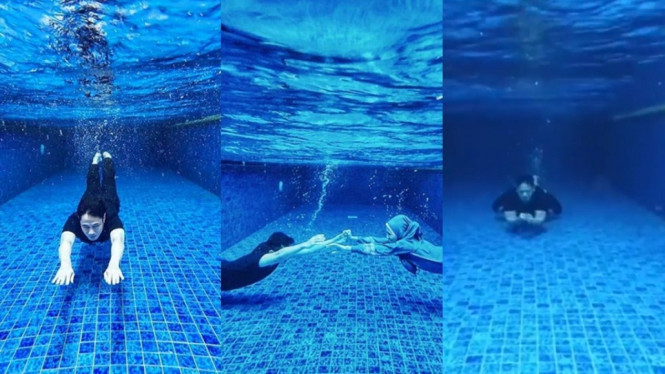 Alyssa Soebandono dan Dude Harlino