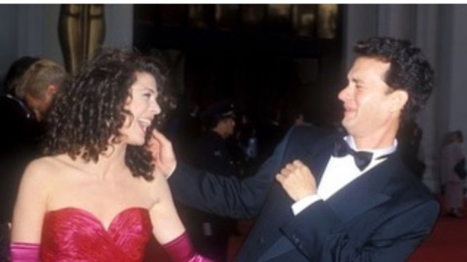 Tom hanks, rita wilson